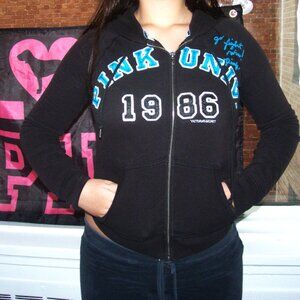 Vintage PINK Victoria's Secret 2000s Hoodie